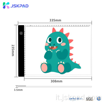 JSK Tracing Box A4 LED Tavolo da disegno acrilico